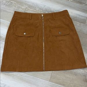 Corduroy Skirt